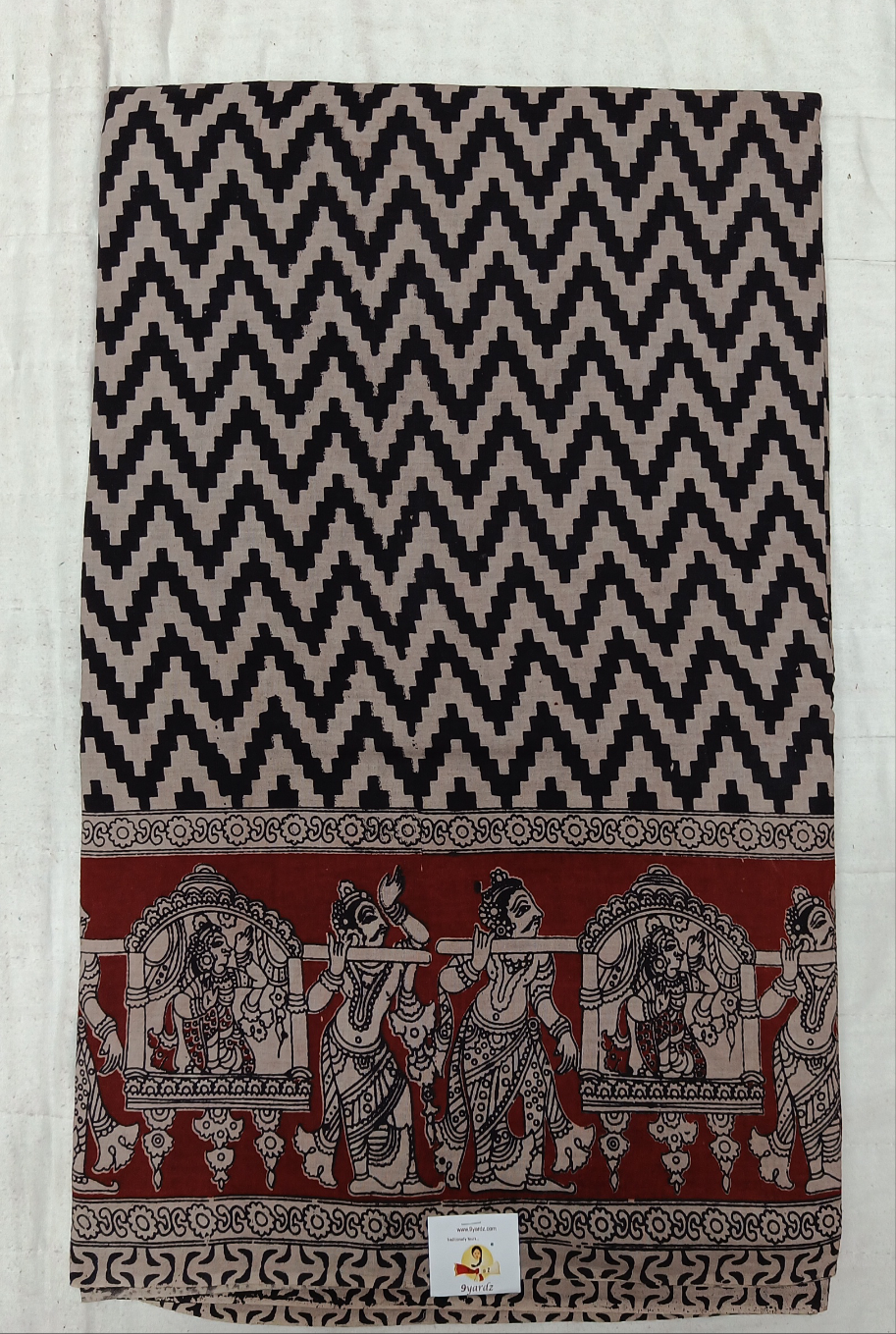 Kalamkari cotton 6yardz