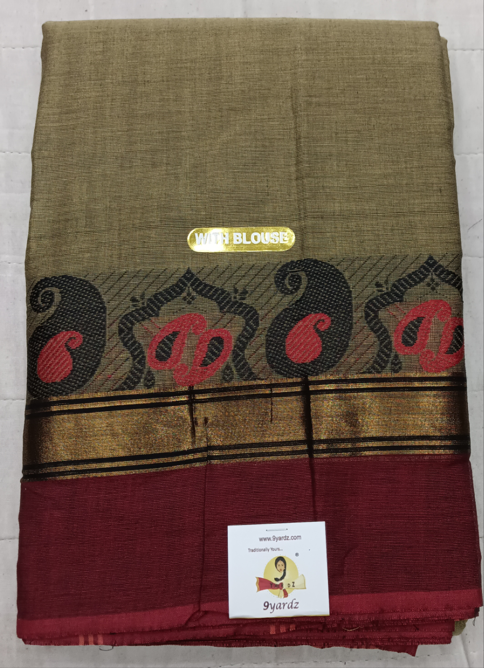 Chettinadu cotton 6 yardz