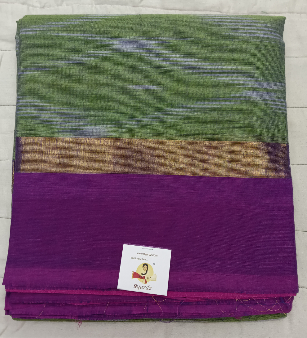 Ikat Cotton sarees 6Yardz