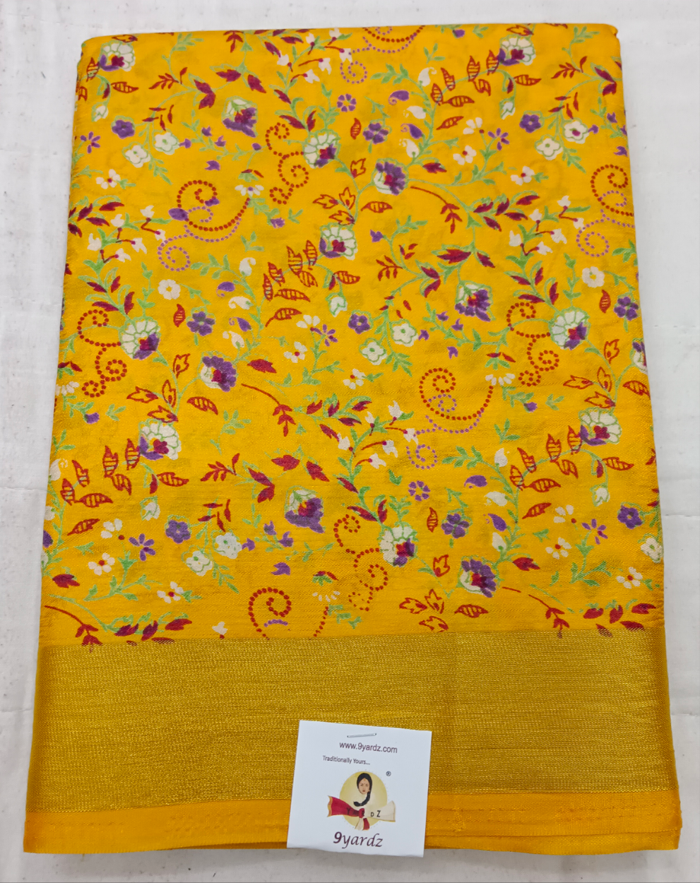 Printed Silk 6yards