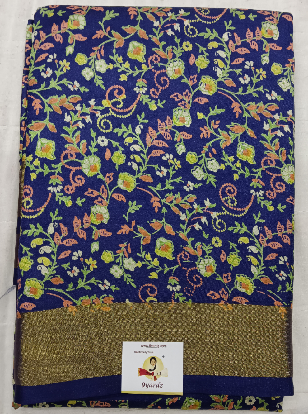 Printed Silk 6yards