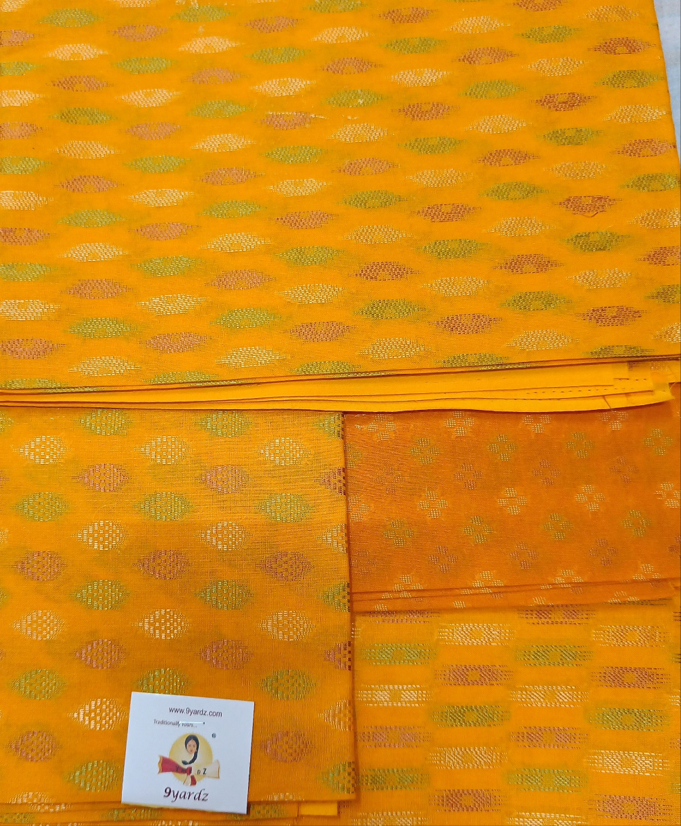 jacquard Blouse bit 1mtr