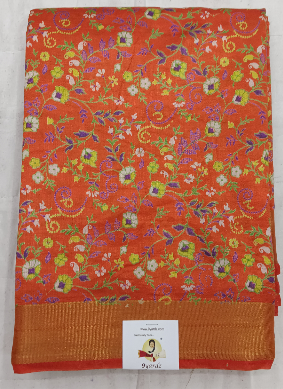 Printed Silk 10 yards madisar