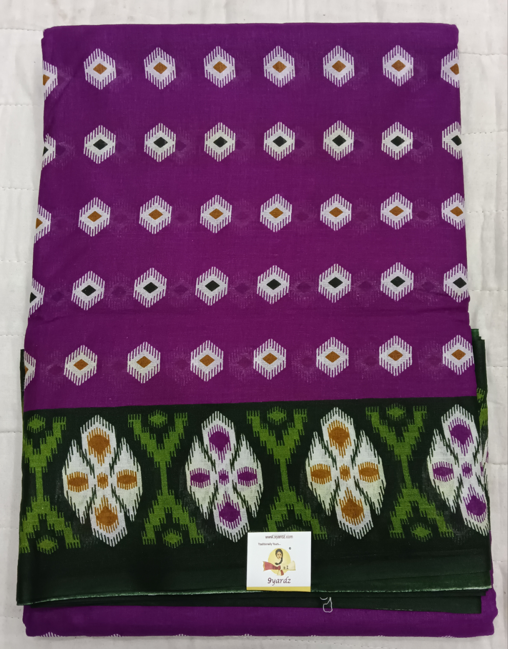 Erode cotton 10.5 yards madisar