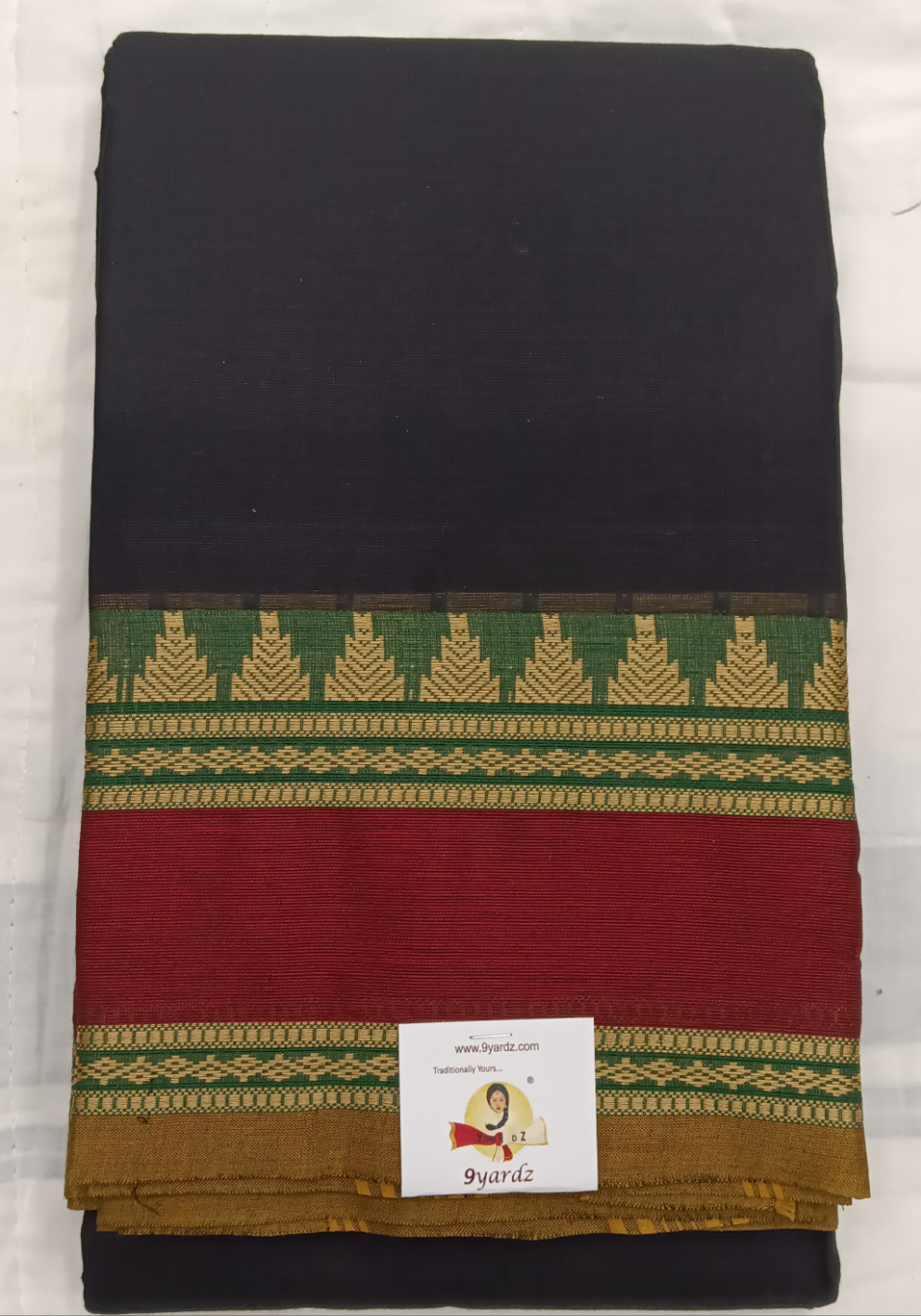 Chettinadu cotton 6 yardz