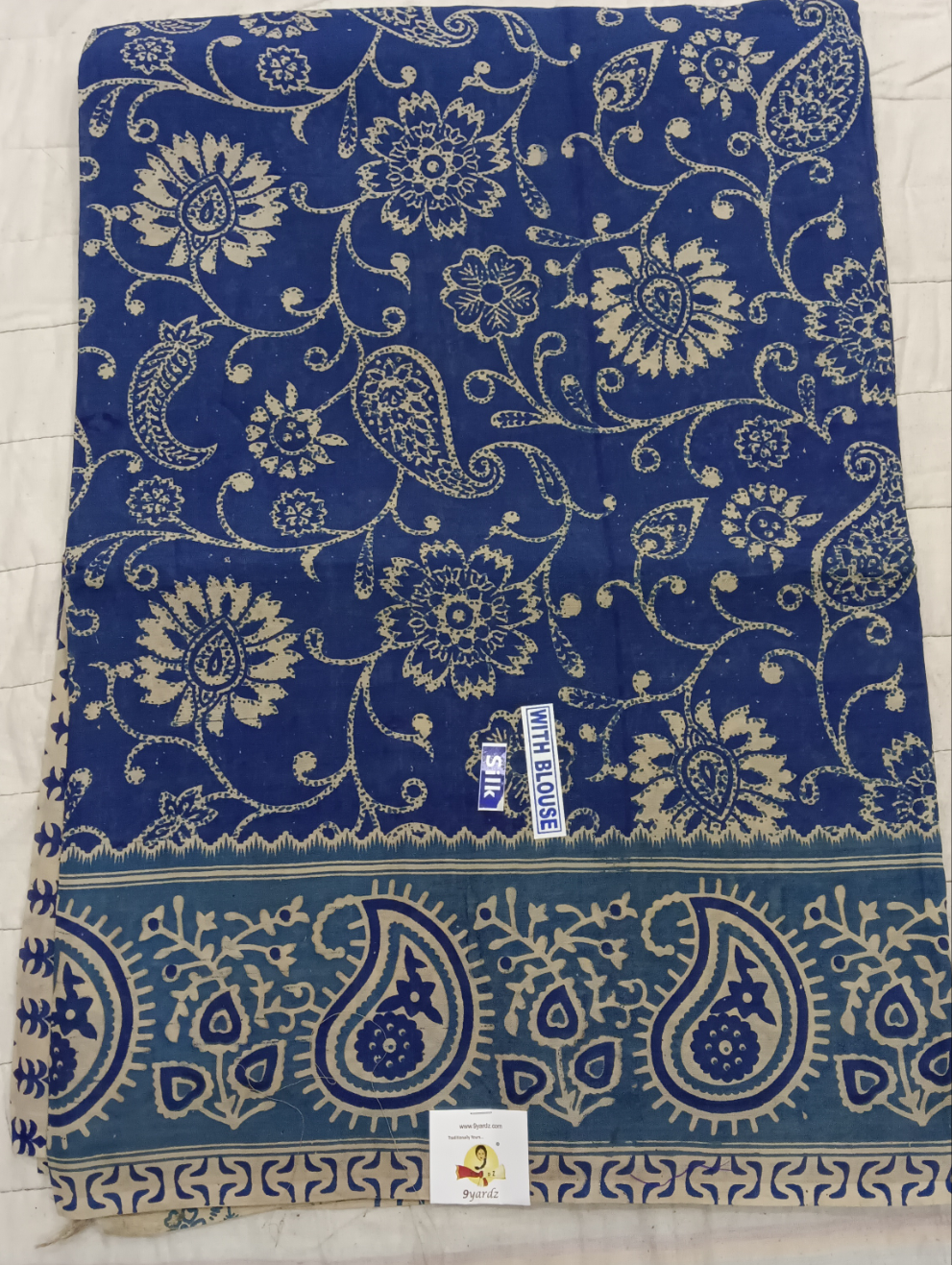 Kalamkari silk 6yardz