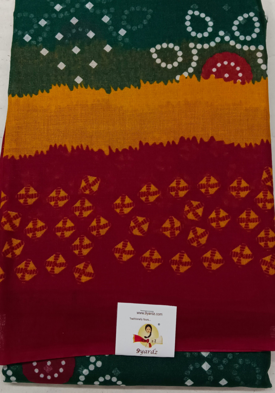 Erode cotton 5.5 metres