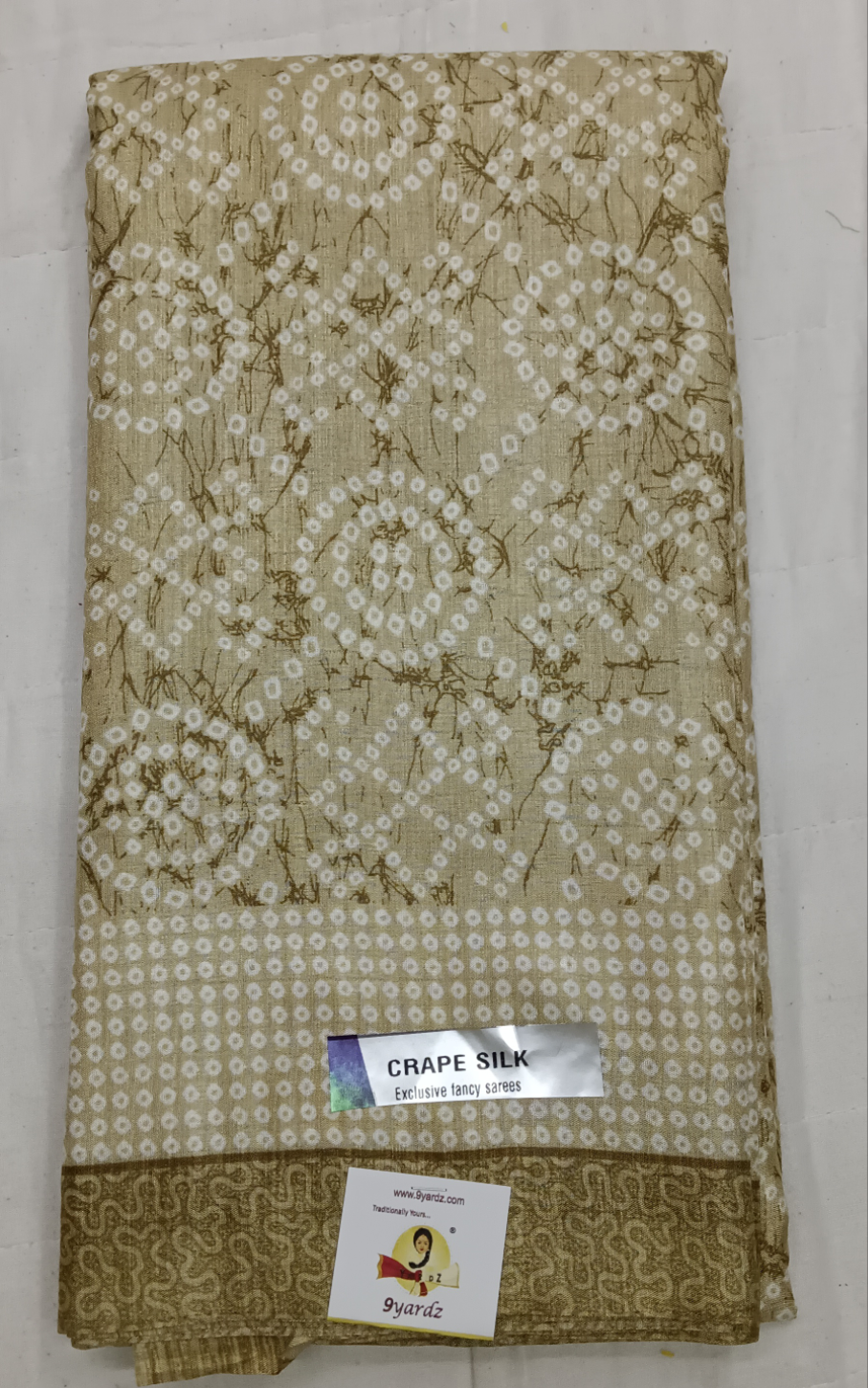 Fancy Semi Grepe weightless sarees