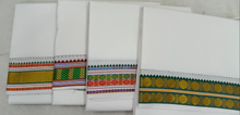 Load image into Gallery viewer, Nagari Cotton Dhothi 9*5