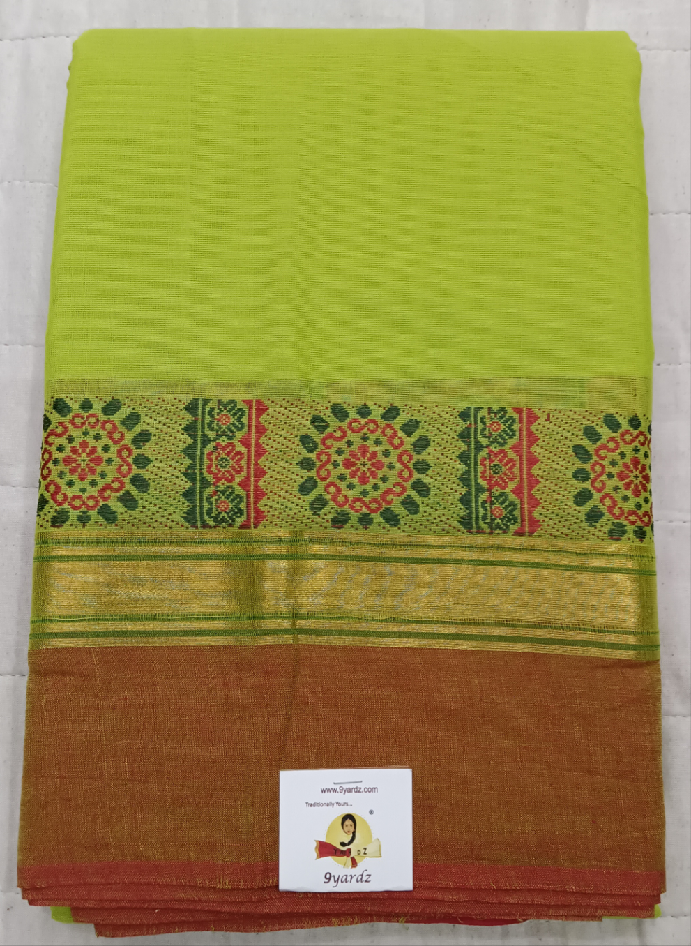 Chettinadu cotton 6 yardz