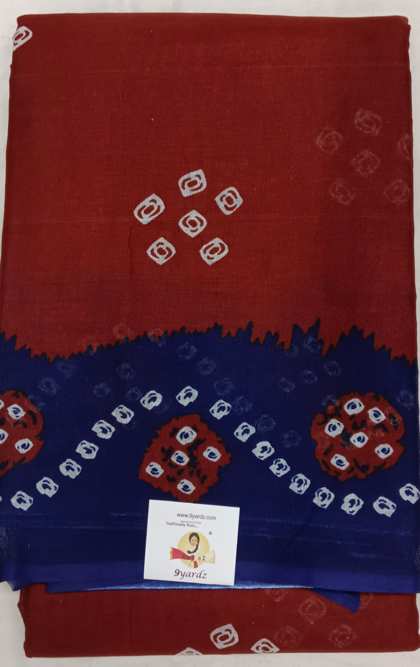 Erode cotton 5.5 metres