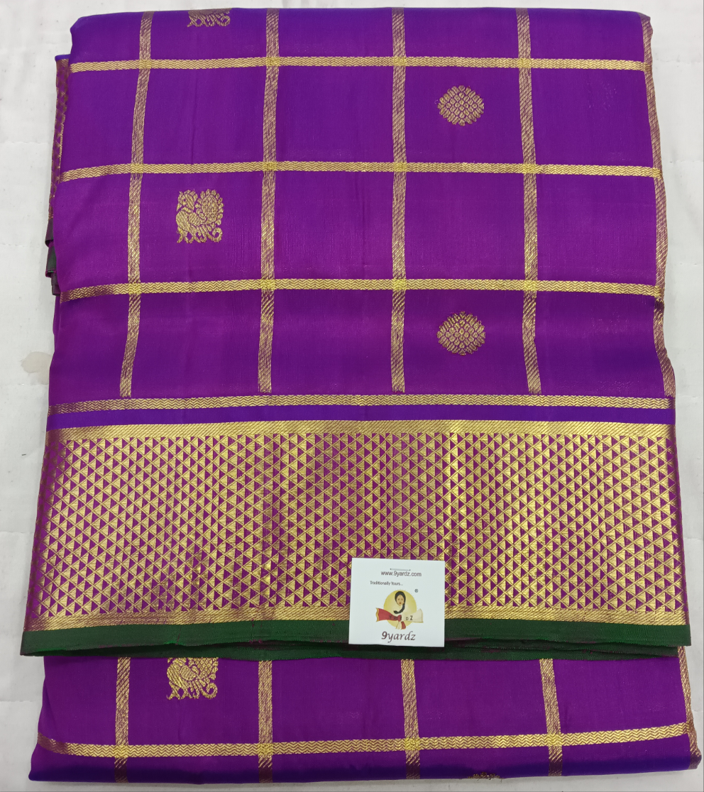 Pure silk 10 yardz