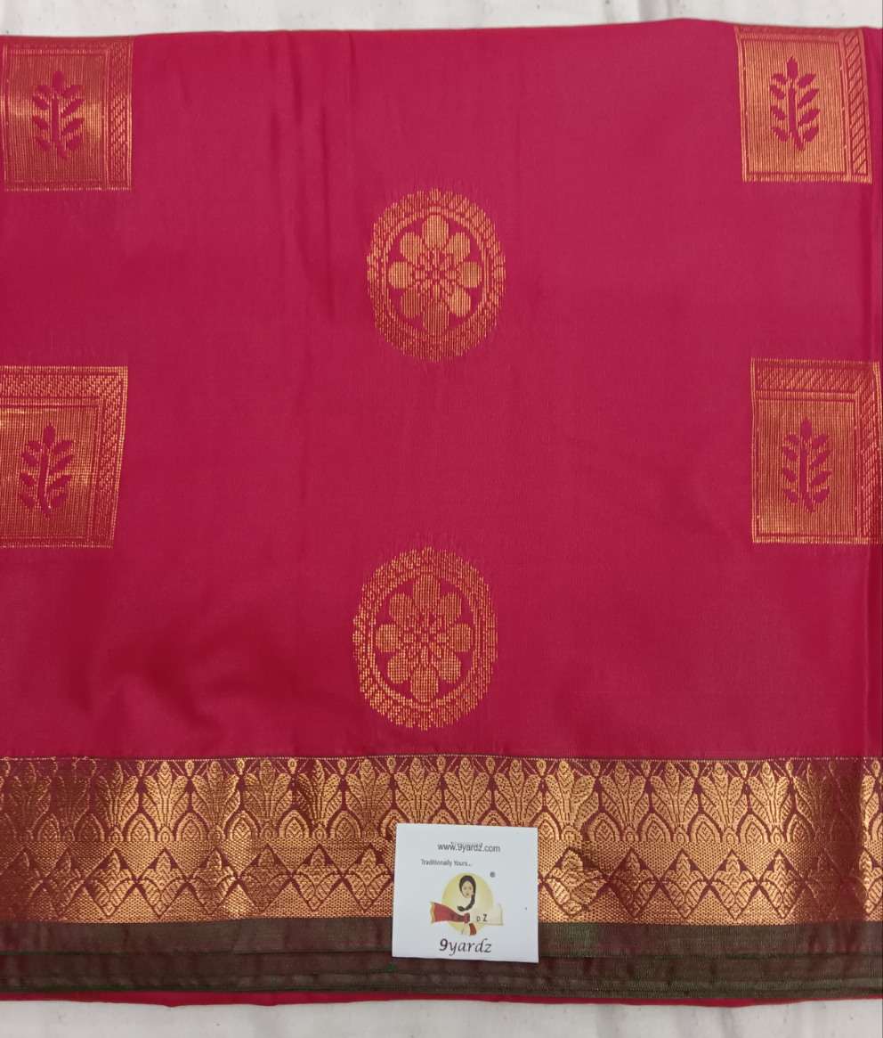 Art silk 6yardz sarees