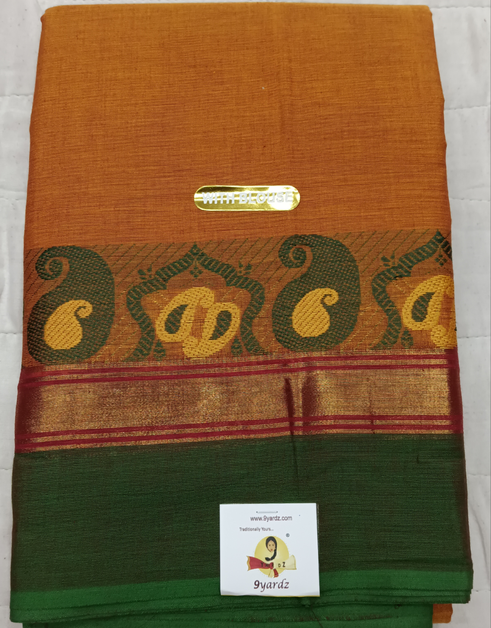 Chettinadu cotton 6 yardz