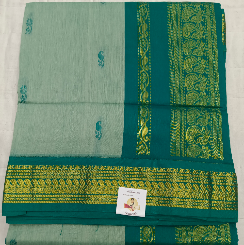 Kalyani Cotton Butta  9.5yards