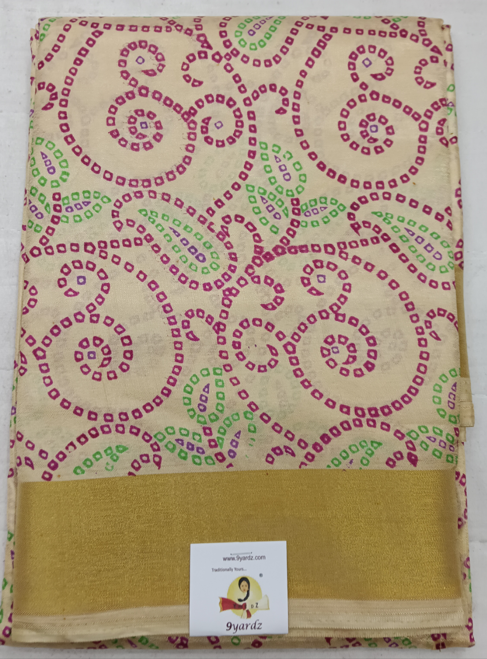 Printed Silk 6yards