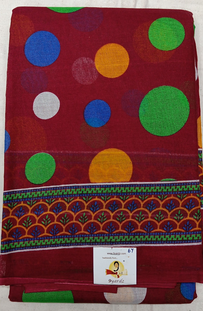 Erode cotton 5.5 metres