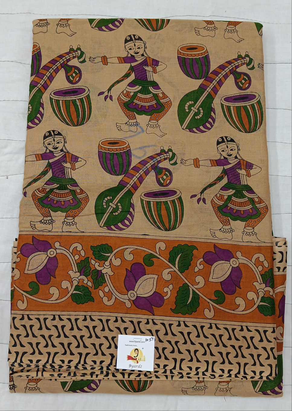 Erode cotton 10.5 yards madisar