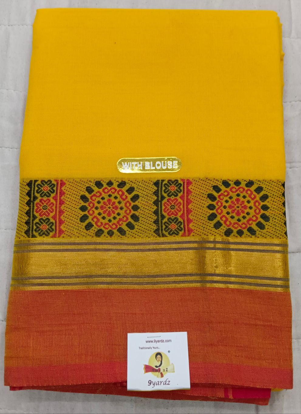 Chettinadu cotton 6 yardz
