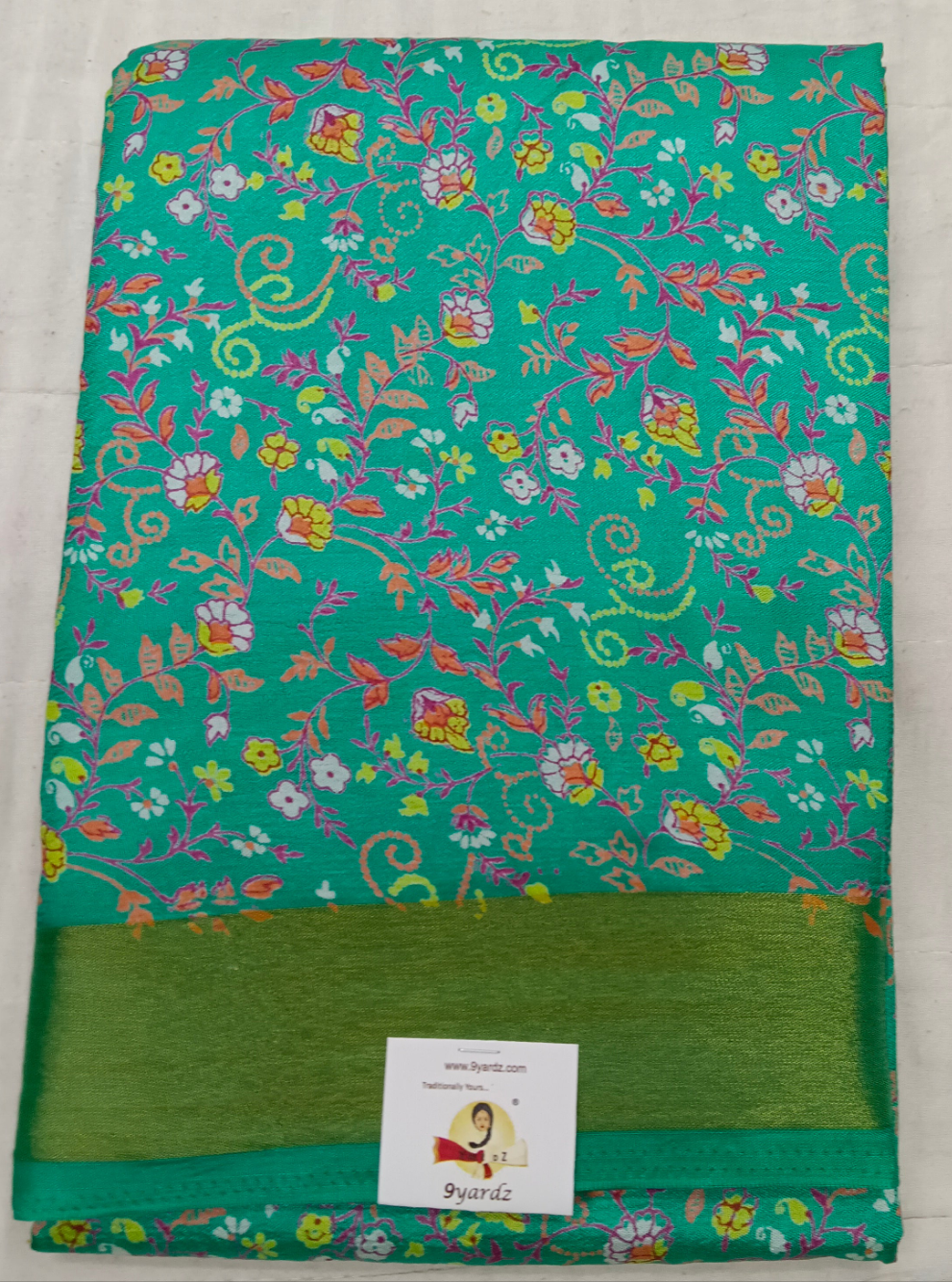Printed Silk 6yards