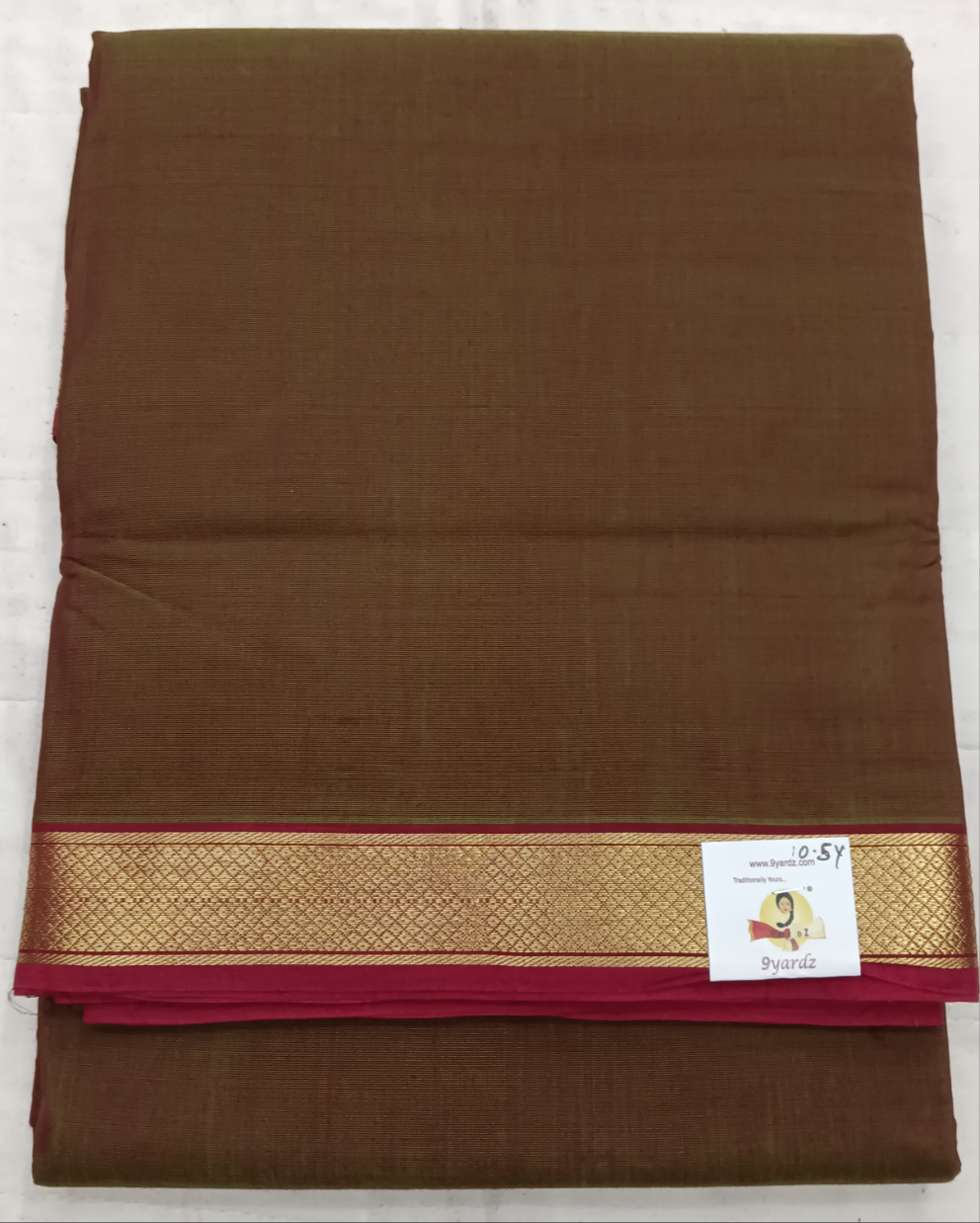 Devendra Jari 60k Ekki saree 10.5yards
