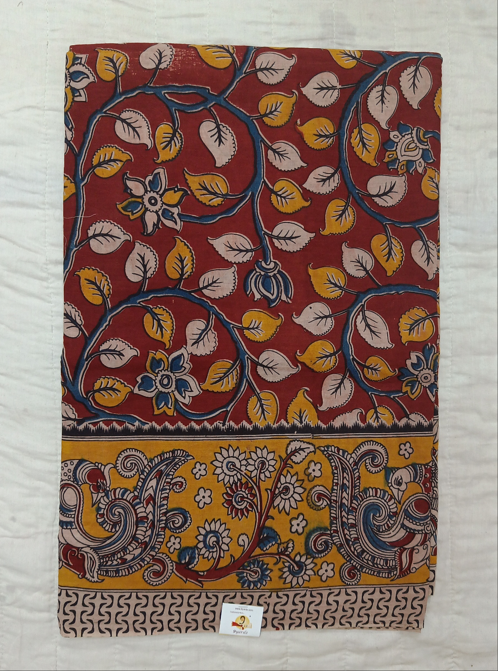 Kalamkari cotton 6yardz