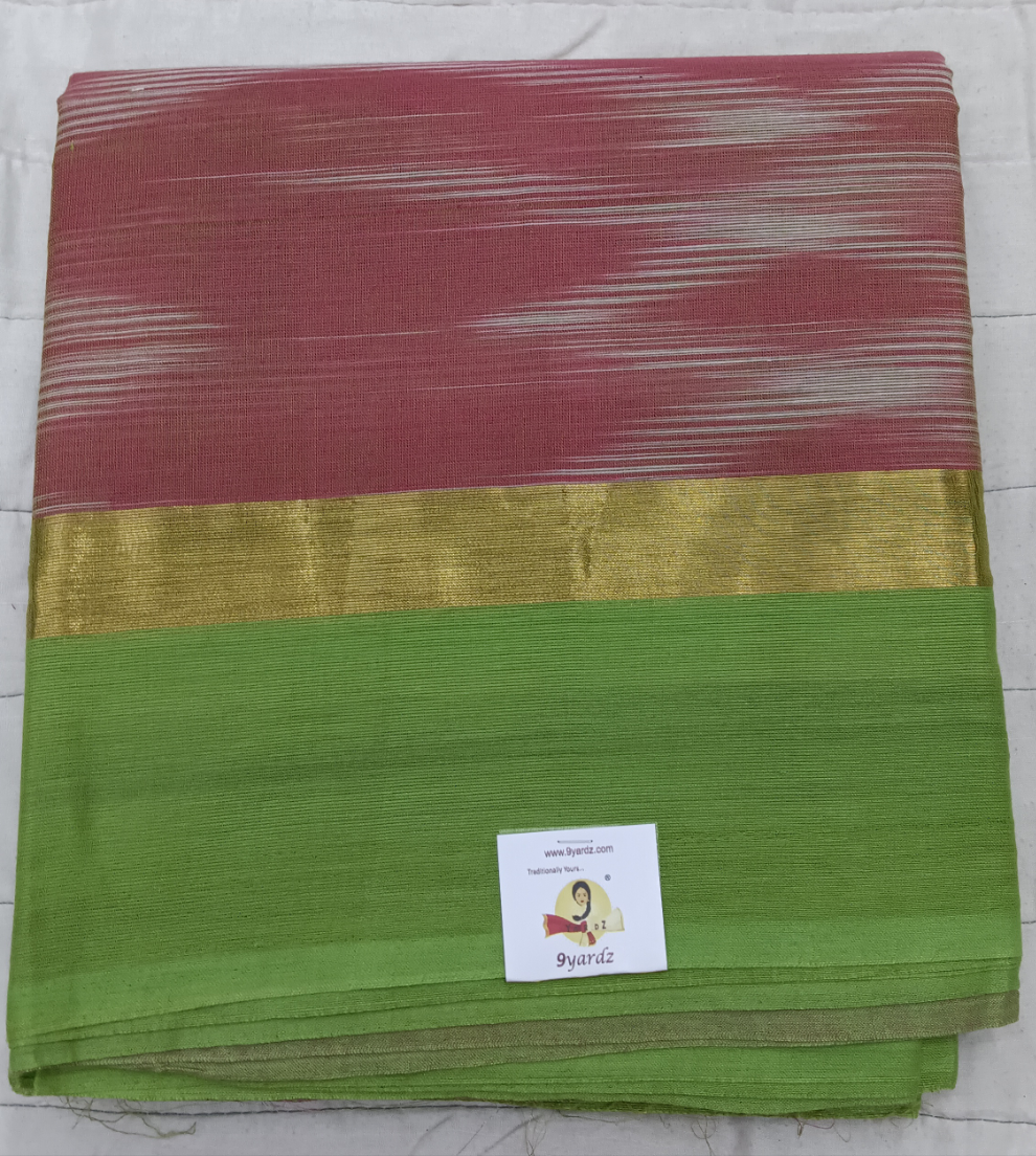 Ikat Cotton sarees 6Yardz