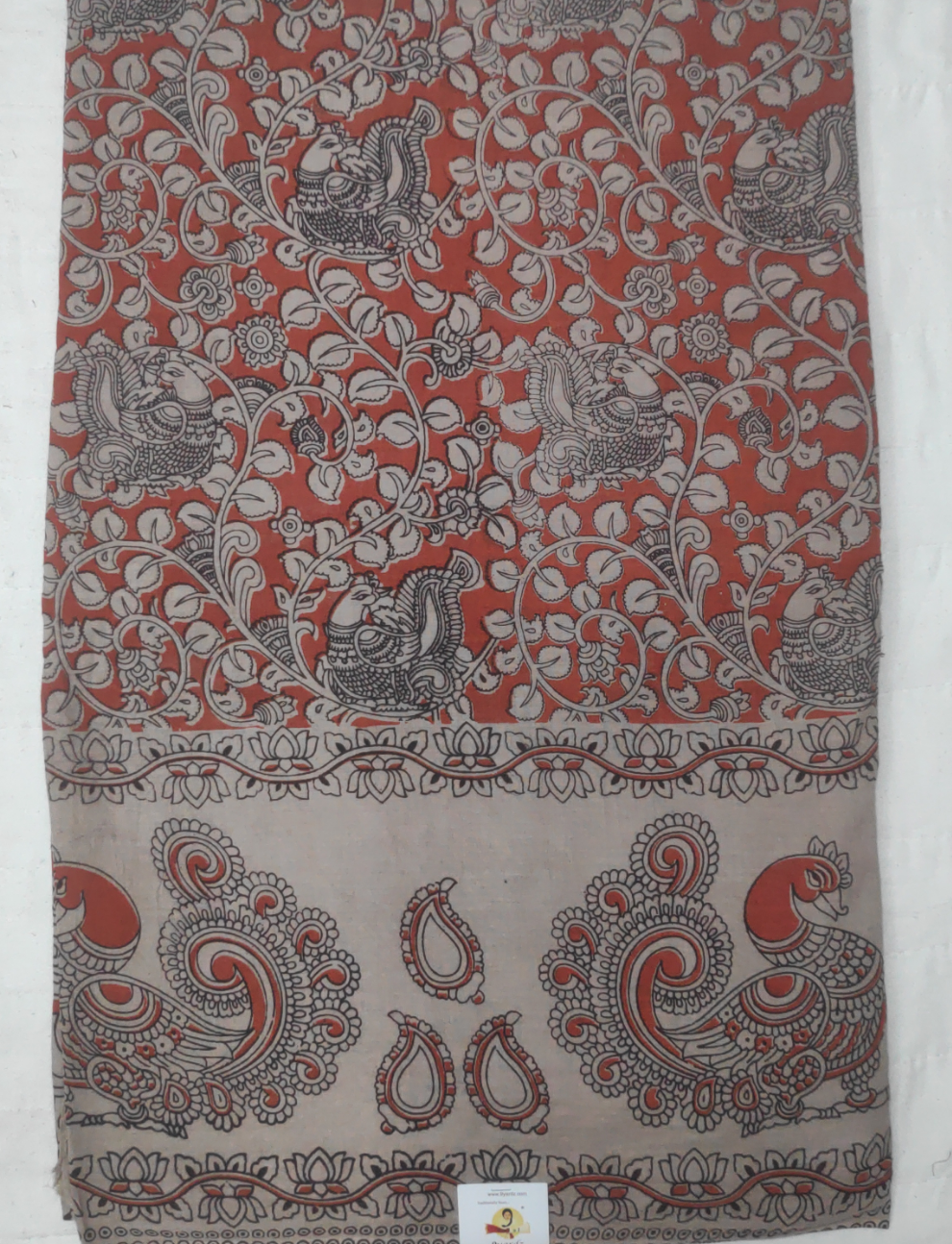 Kalamkari cotton 6yardz