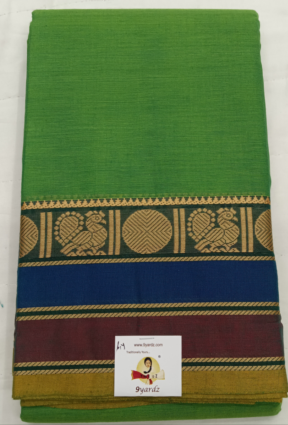 Chettinadu cotton 6 yardz