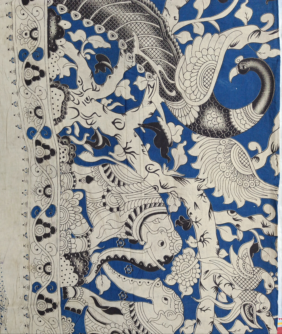 Kalamkari cotton 6yardz