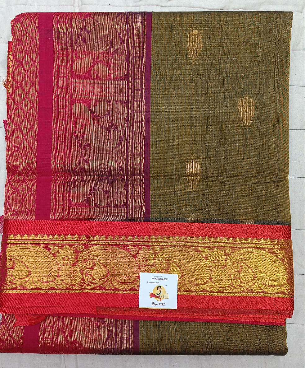 Semi Gadwal /Mercirised Cotton
