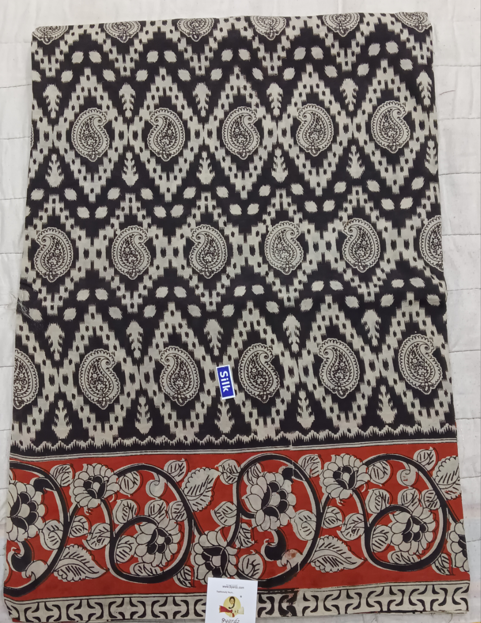 Kalamkari silk 6yardz
