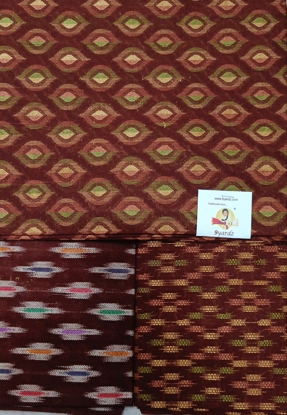 jacquard Blouse bit 1mtr