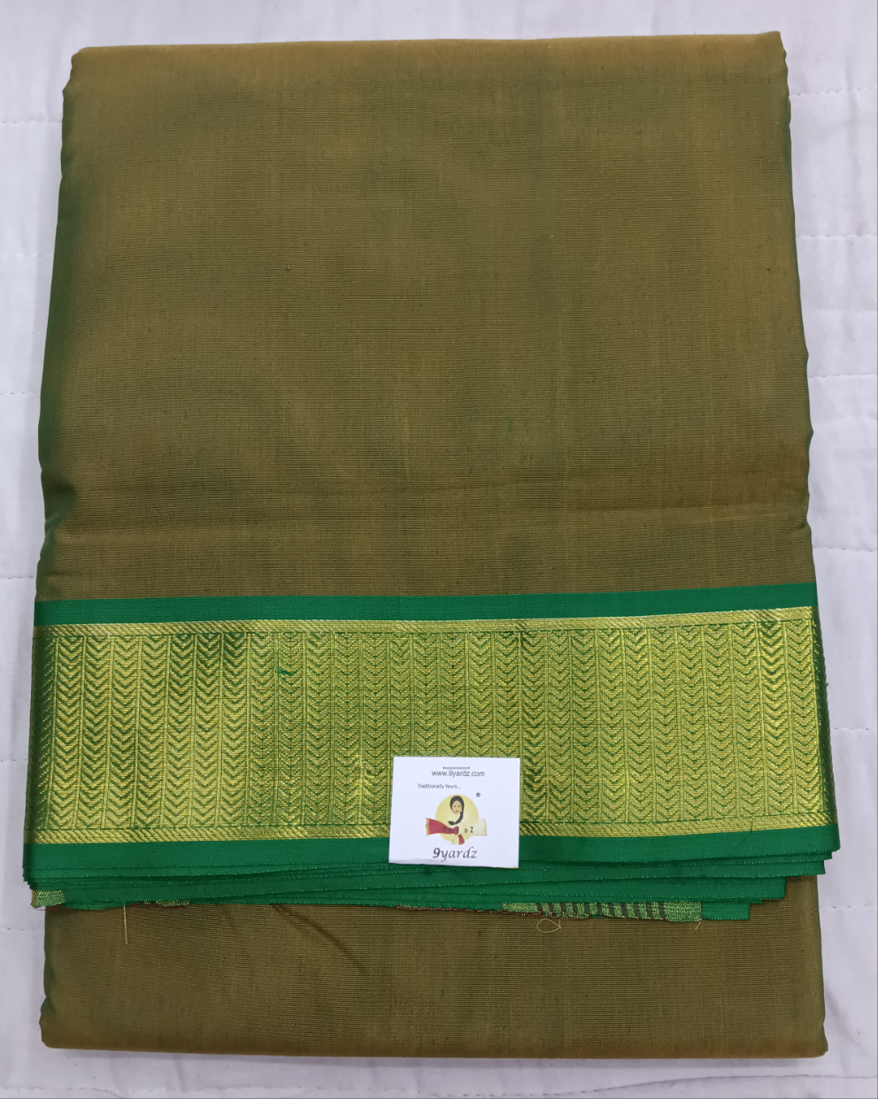 Devendra Jari 125k Ekki saree 10yards