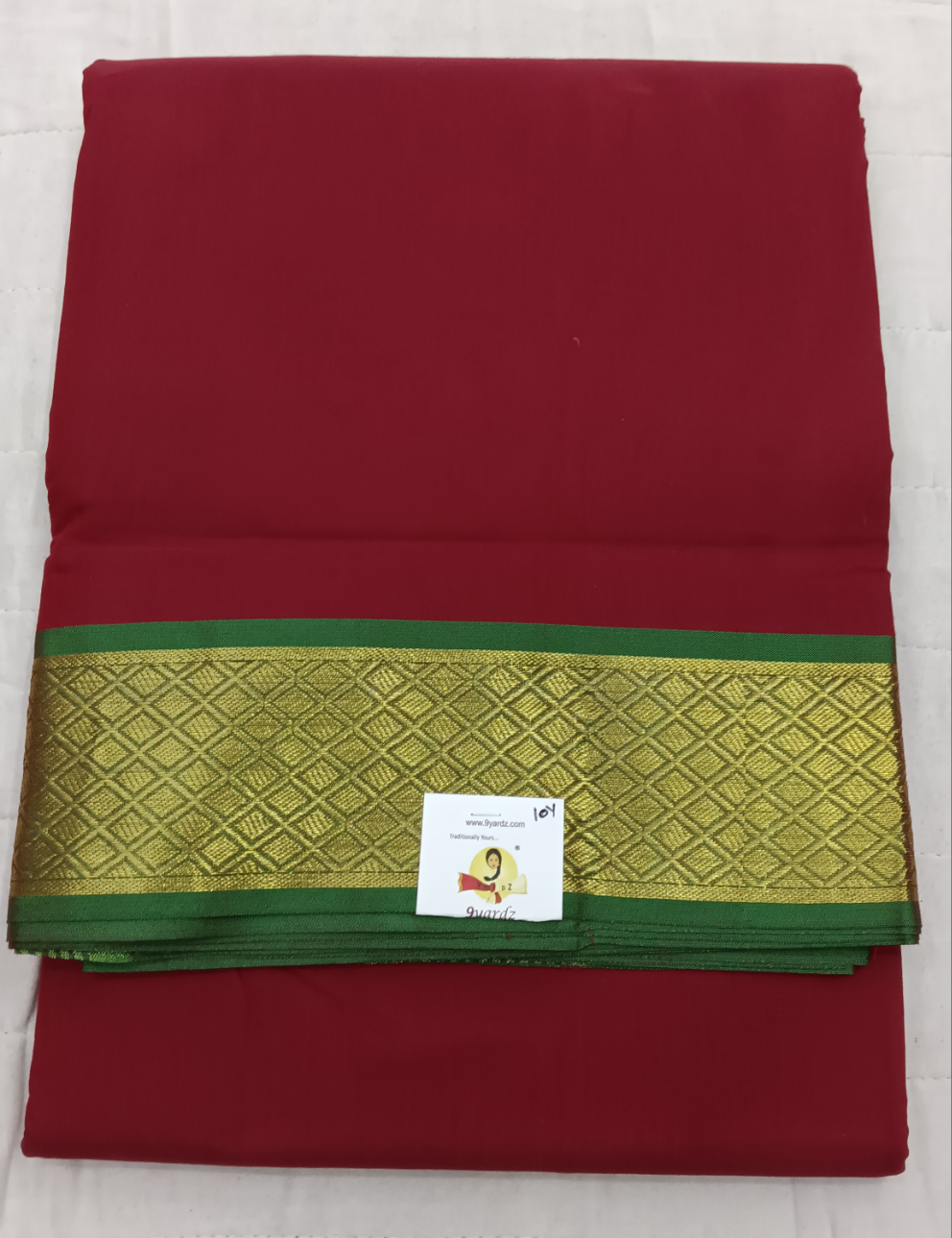 Devendra Jari 125k Ekki Muhurtham saree 10yards