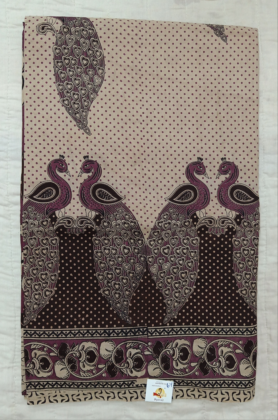 Kalamkari cotton 6yardz