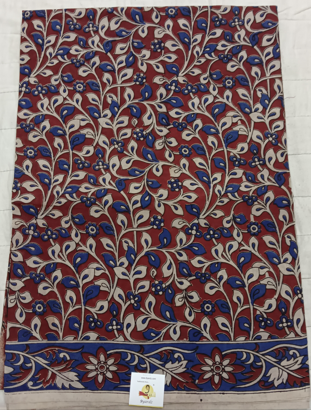 Kalamkari silk 6yardz