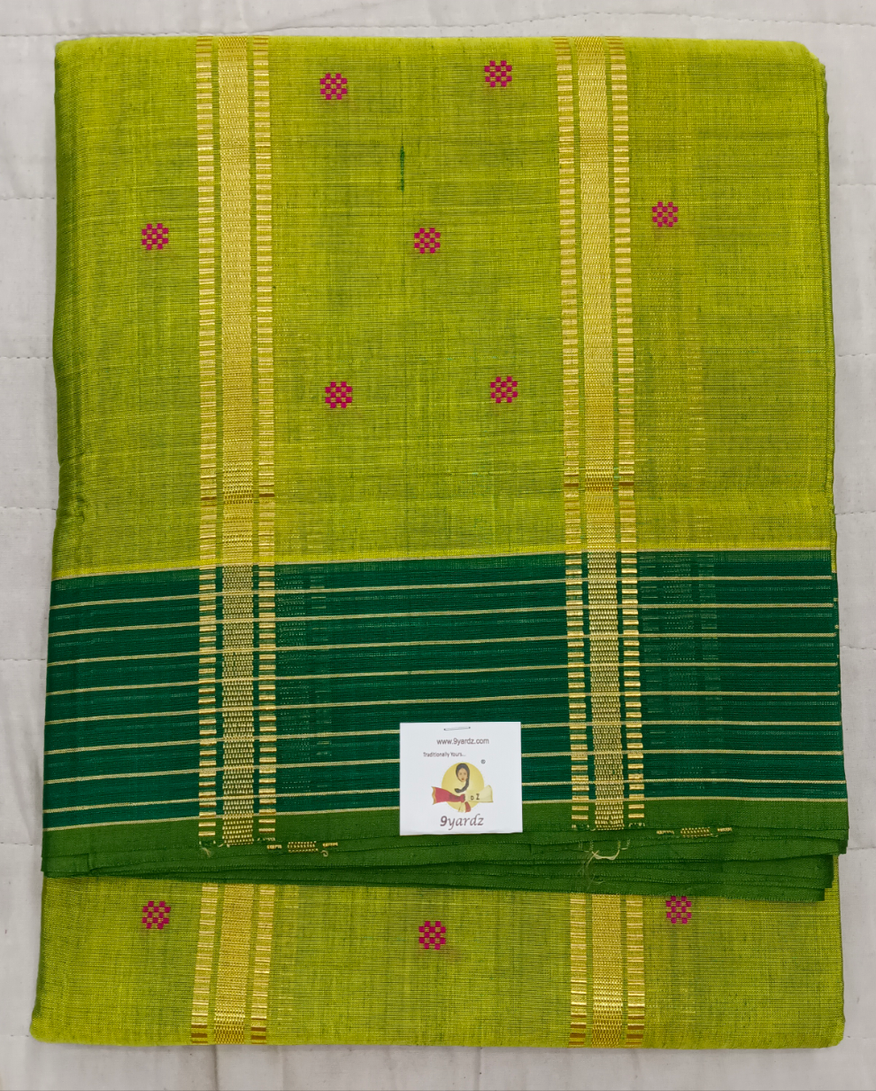 Devendra  Plain with butta 10 yards