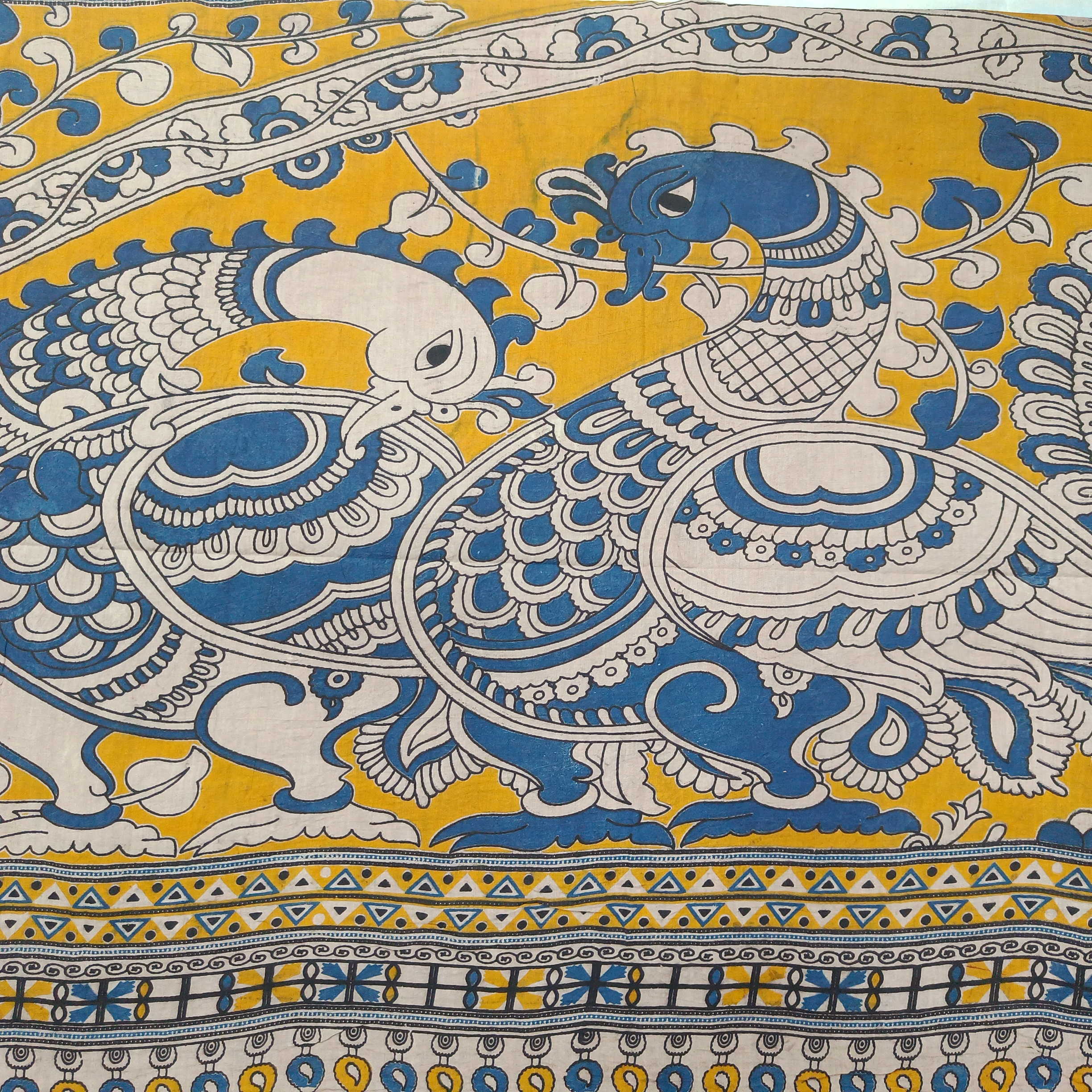 Kalamkari cotton 6yardz