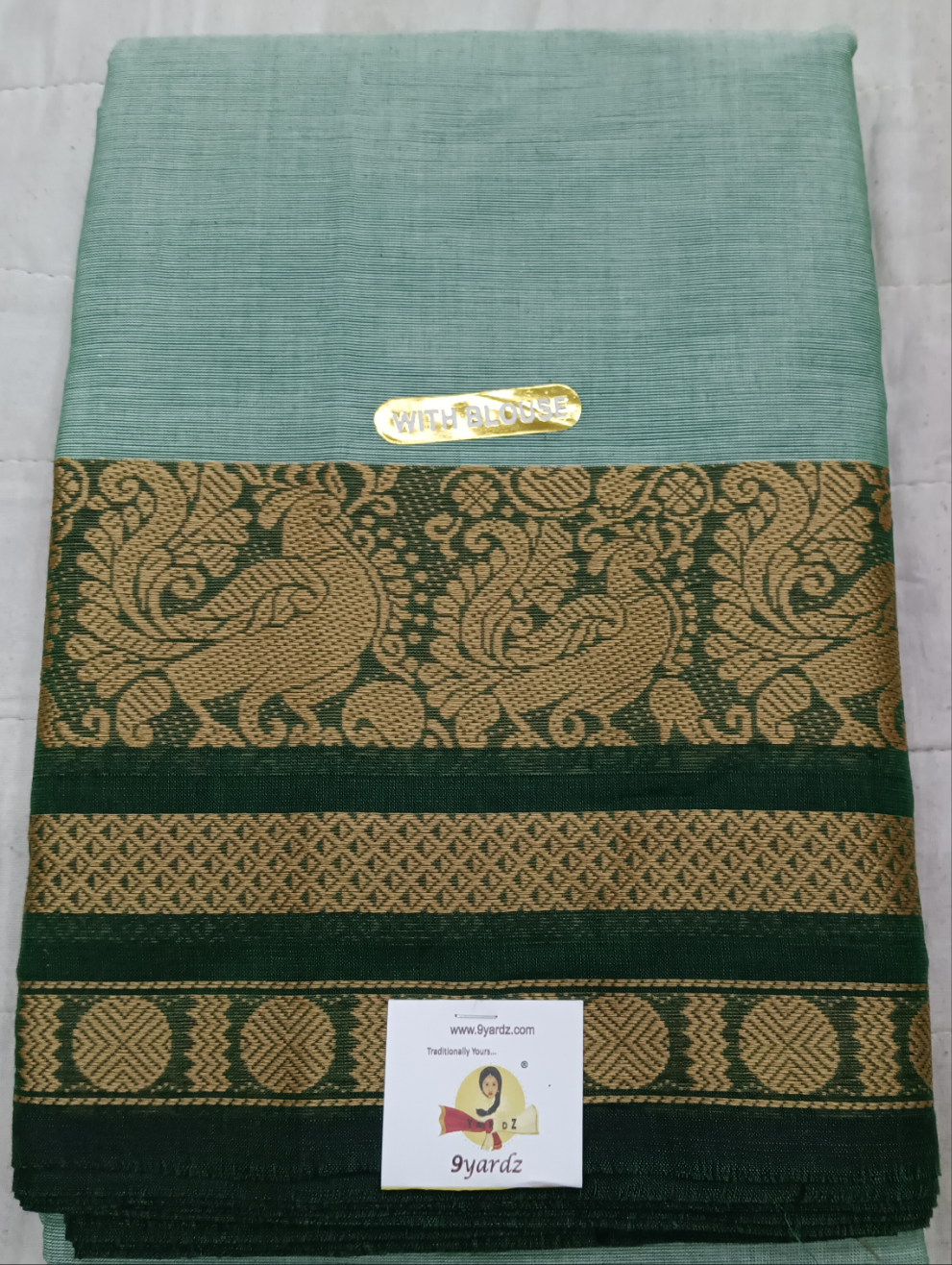 Chettinadu cotton 6 yardz