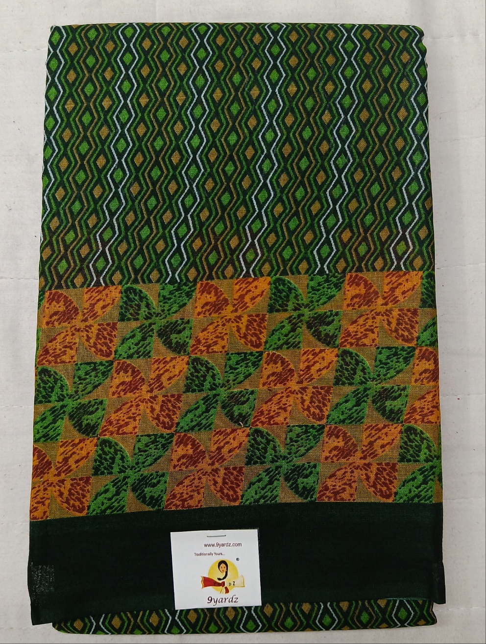 Erode cotton 5.5 metres