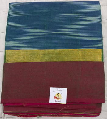 Ikat Cotton sarees 6Yardz