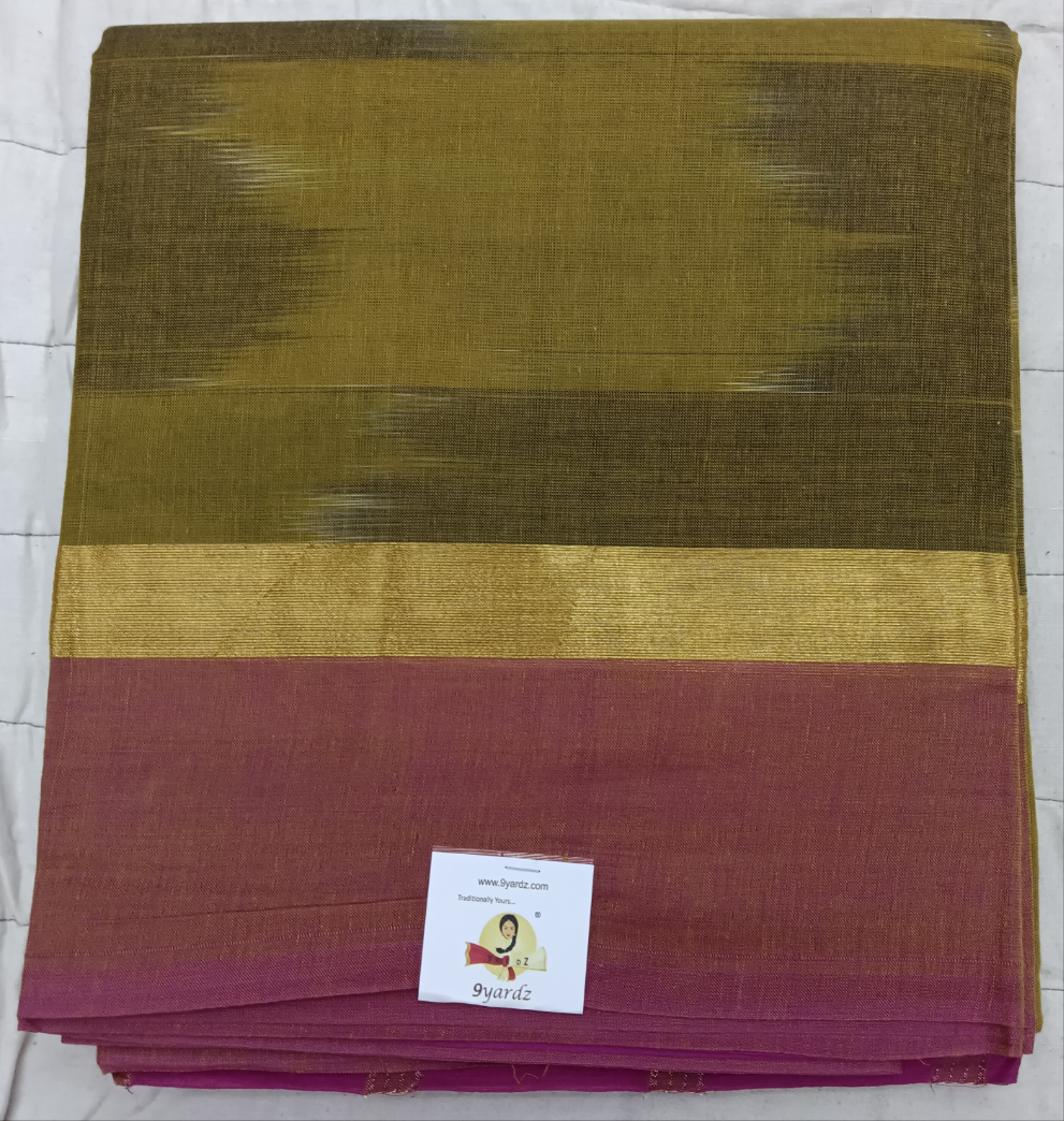 Ikat Cotton sarees 6Yardz