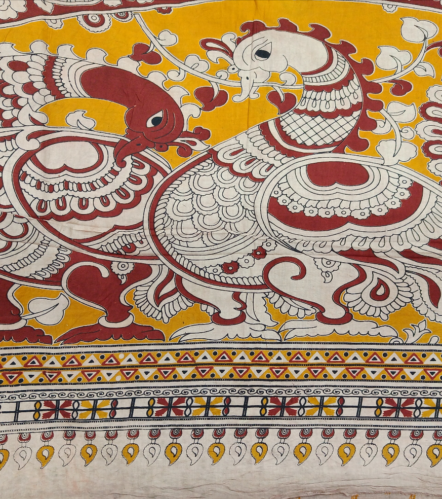 Kalamkari cotton 6yardz