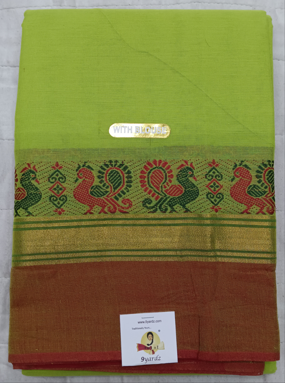 Chettinadu cotton 6 yardz