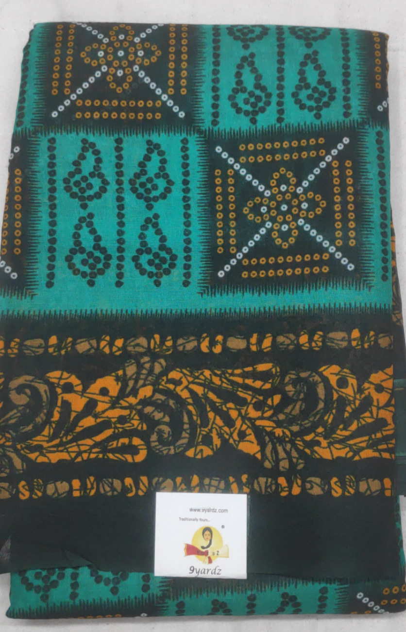 Erode cotton 5.5 metres