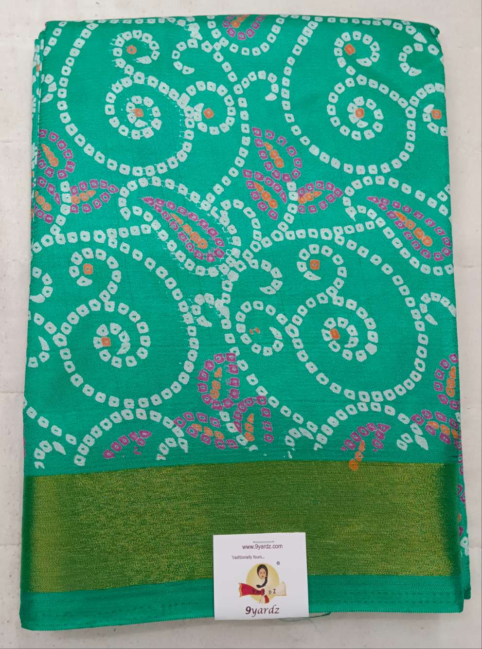 Printed Silk 6yards