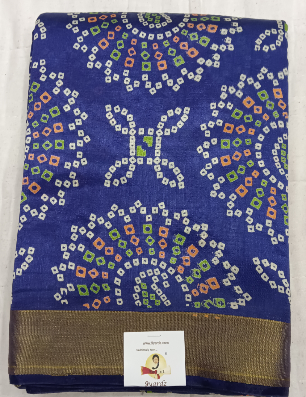 Printed Silk 10 yards madisar