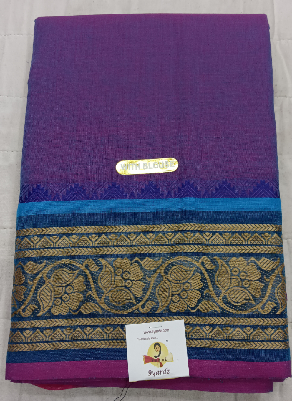 Chettinadu cotton 6 yardz