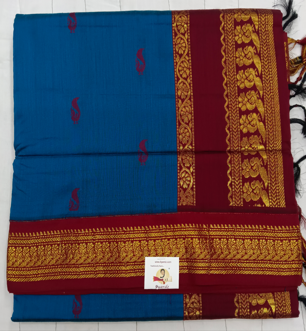 Kalyani Cotton Butta  10.5yards